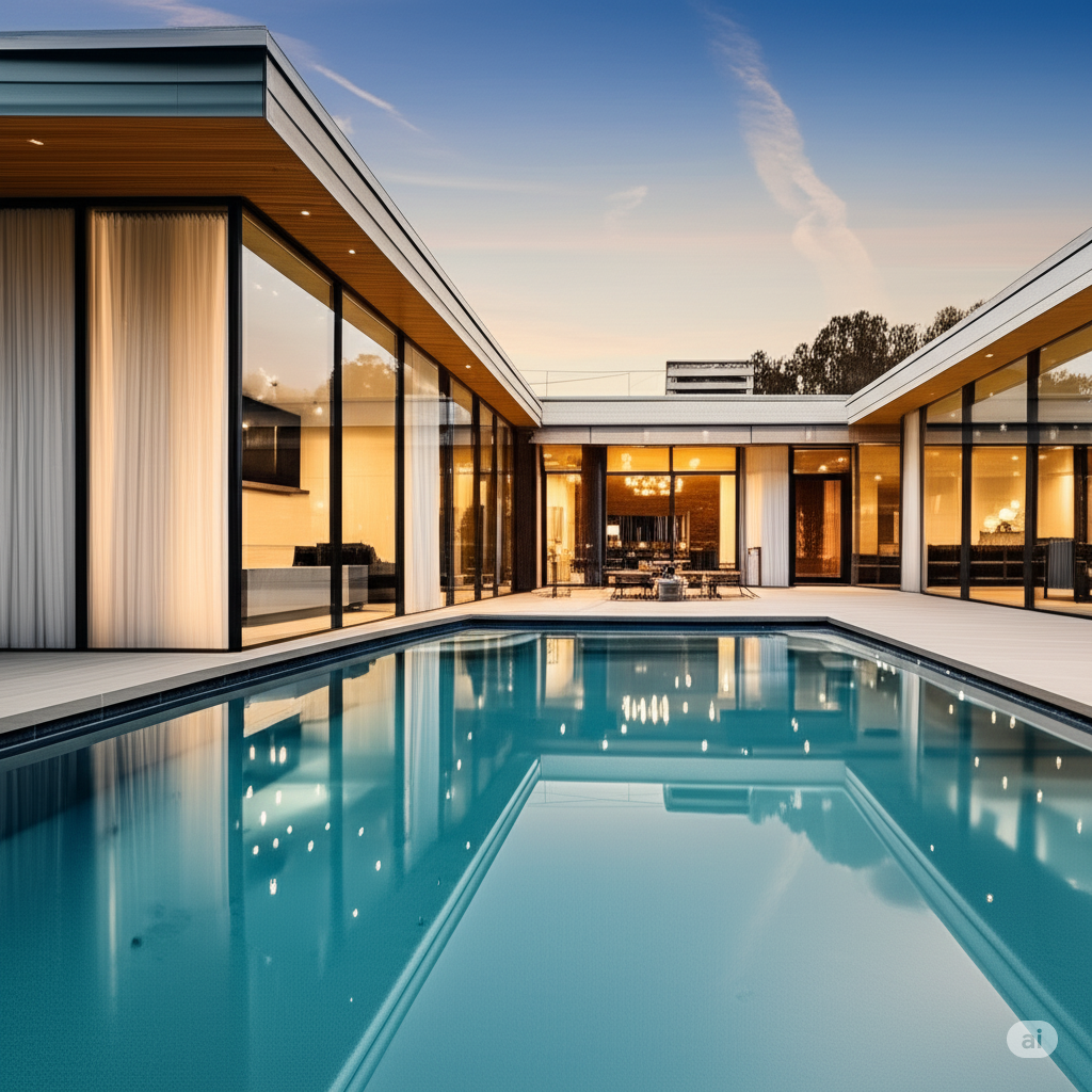 Proyecto arquitectónico emblemático y moderno